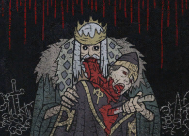 The Mad King Items Poe Vault
