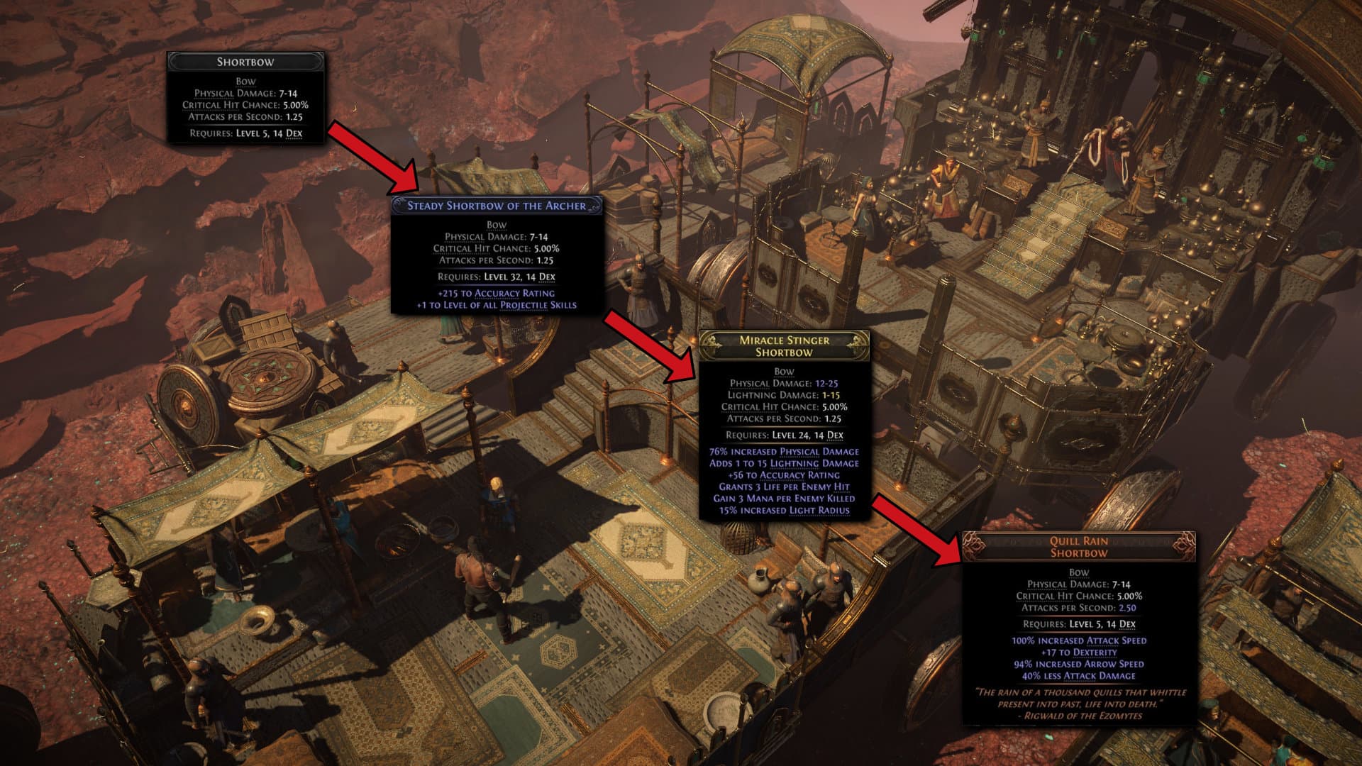 How to Upgrade Gear and Use the Trading System image