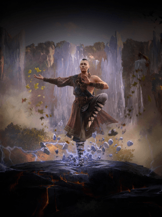 Ice Strike Invoker Leveling Build