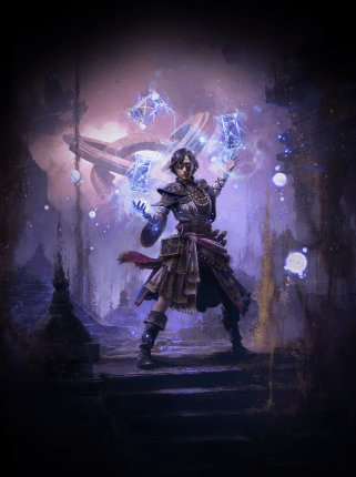 Chronomancer Ignite Endgame Build image