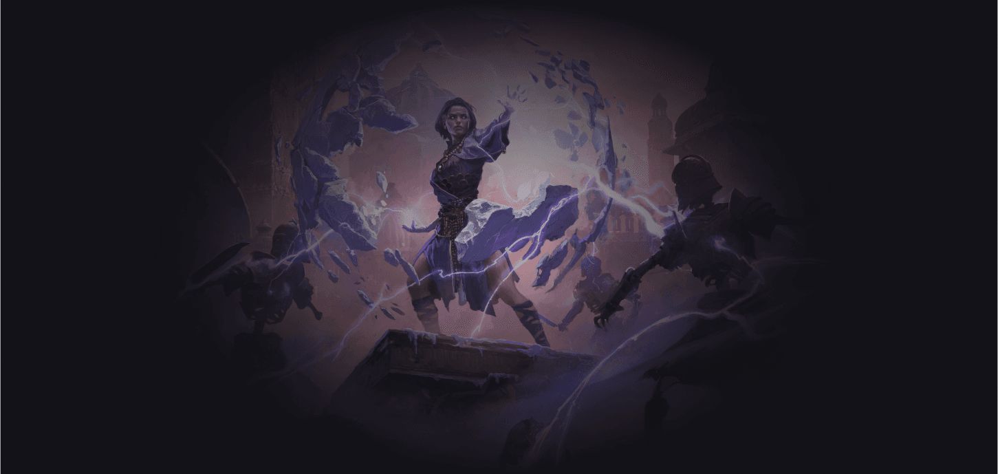 Spark Sorceress or Witch Leveling Build image