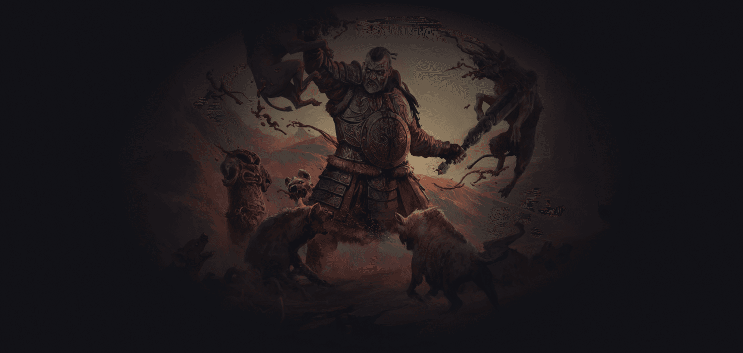 Totems Warbringer Leveling Build image