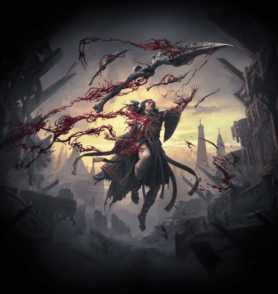 Spark Blood Mage Leveling Build image