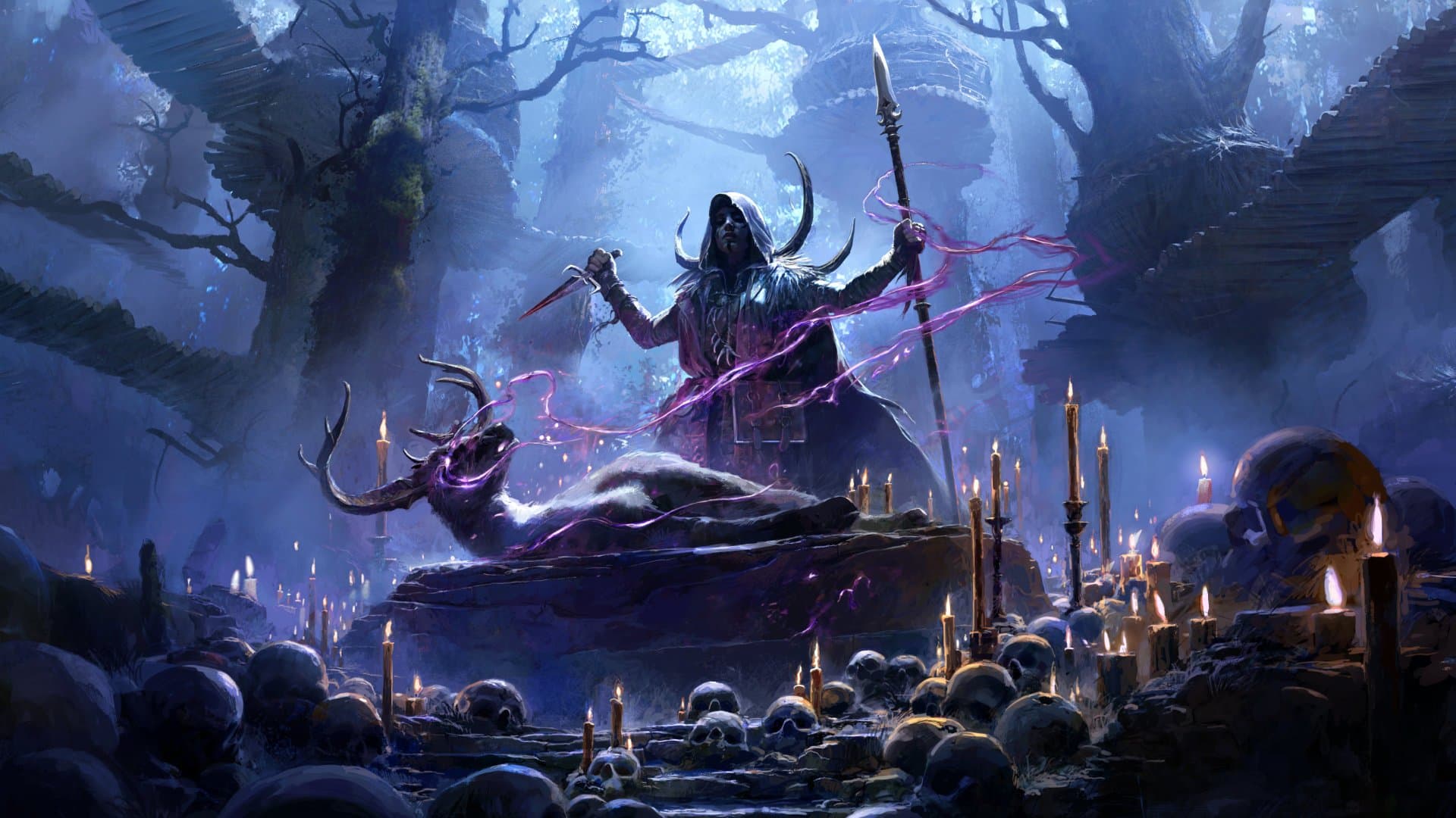 Ritualist Zoomancer Endgame Build image