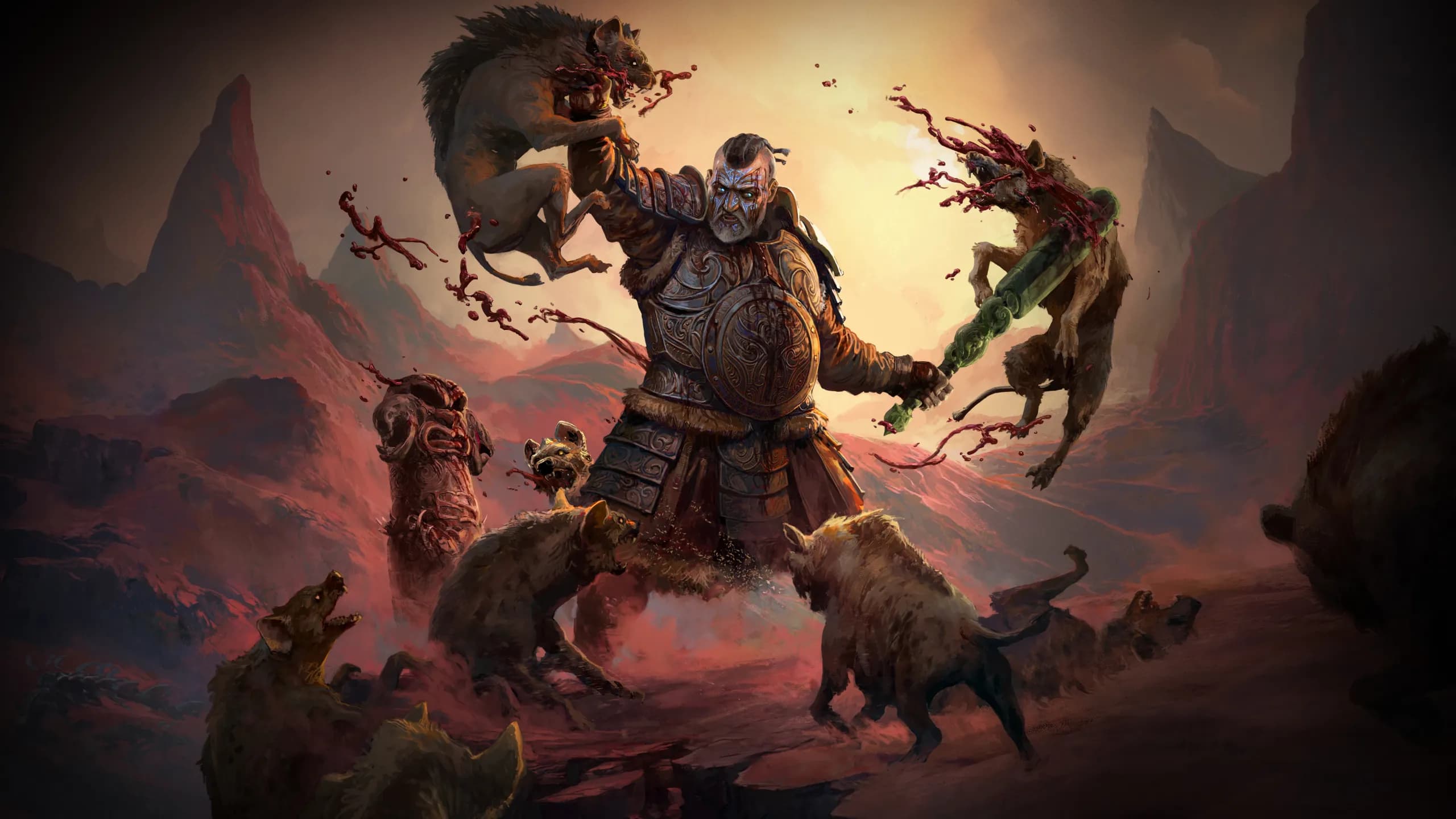 Warbringer Totems Leveling Build image