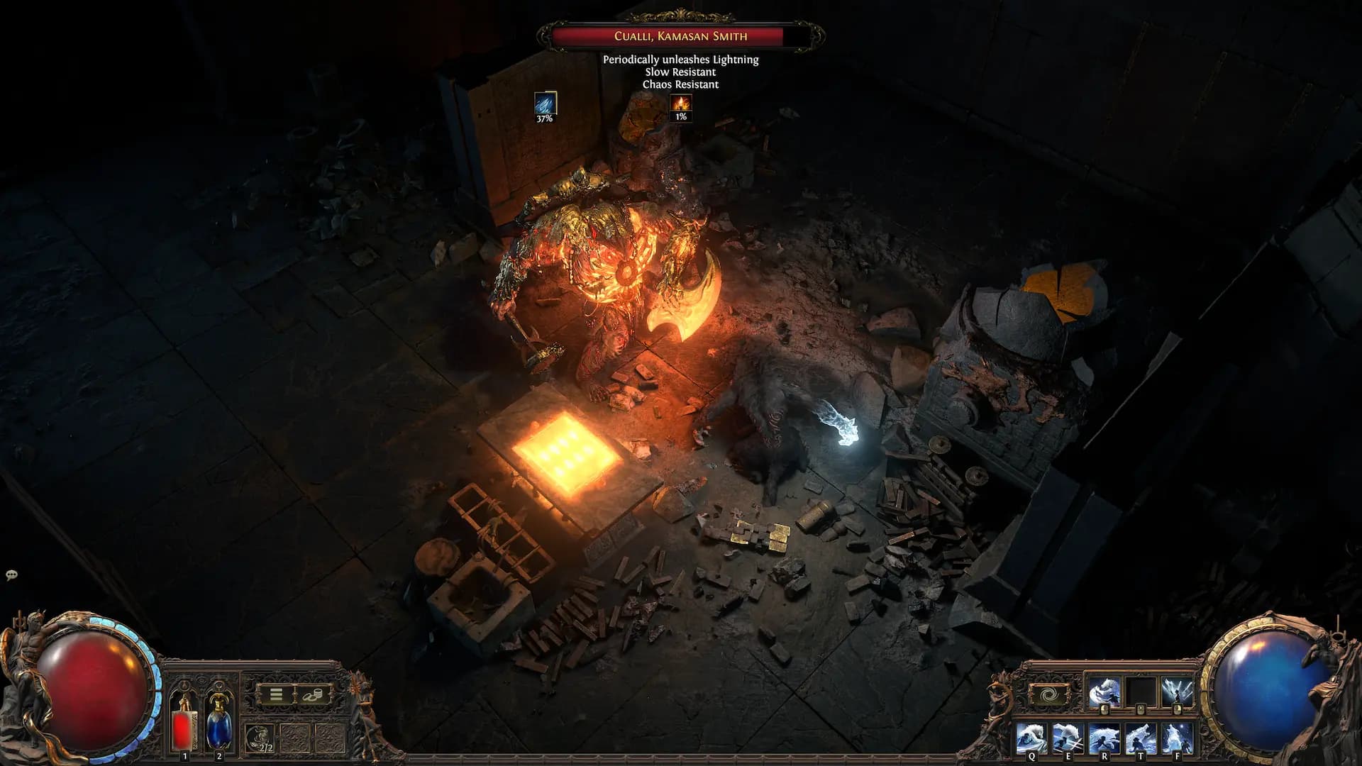 Path of Exile 2 Introduces Anti-Burst Boss Mechanics image