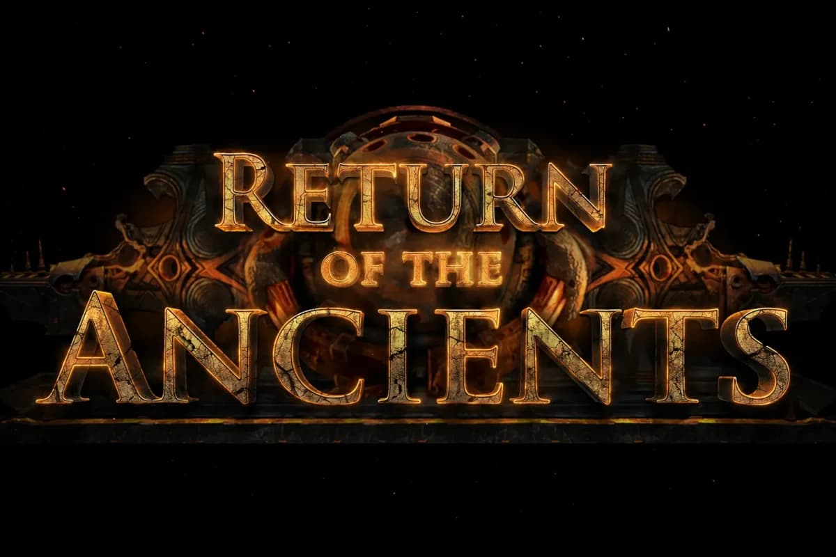 Return of The Ancients Dates Announced, Here’s Where You Can Watch the Live Reveal image