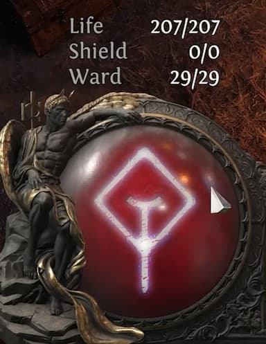 Runic Ward UI