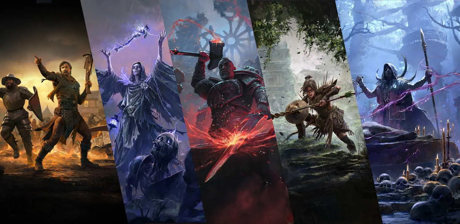 PoE 2 Ascendancies