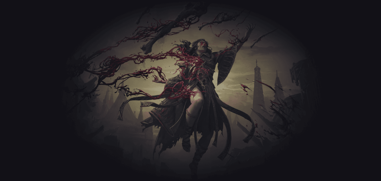 Spark Blood Mage Leveling Build image