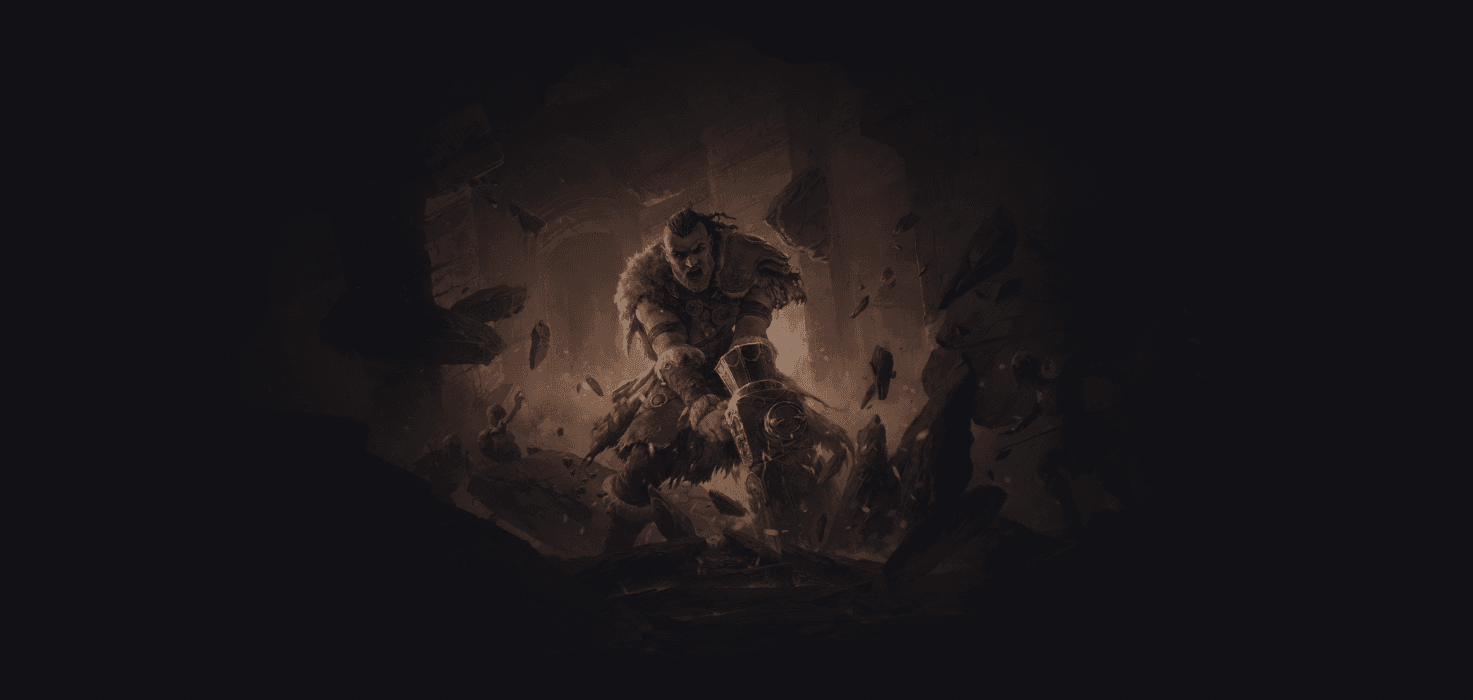 Stampede Titan Leveling Build image