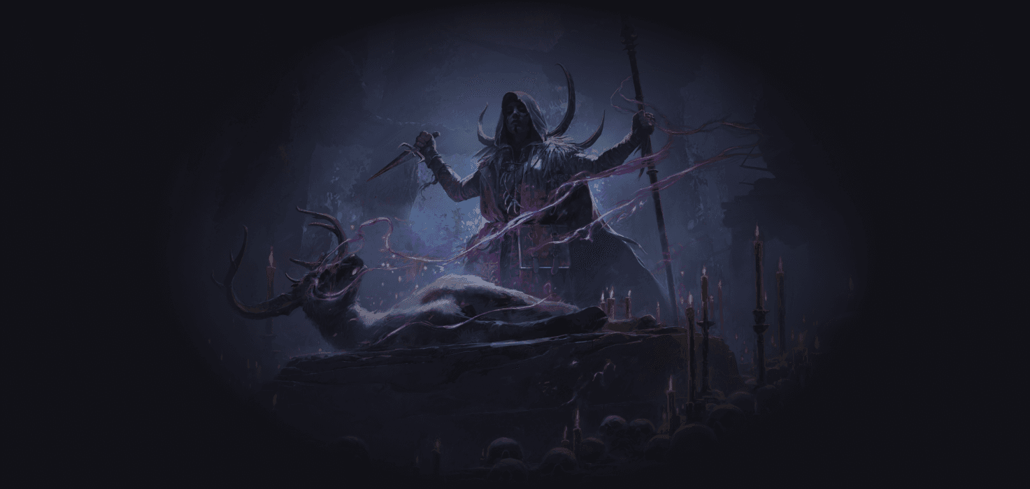 Bleed & Poison Ritualist Leveling Build image