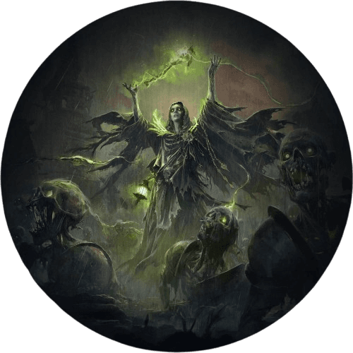 Abyssal Lich In-Game Art