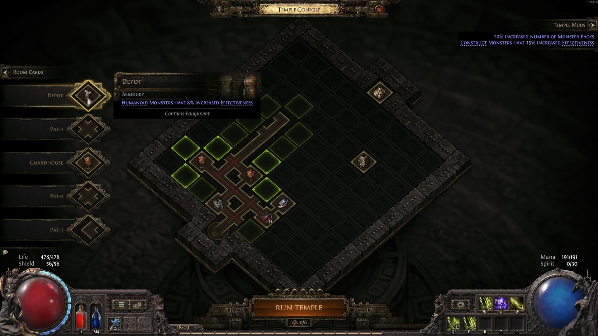 Named Room Placement UI