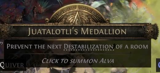 Medallion Pickup Tooltip