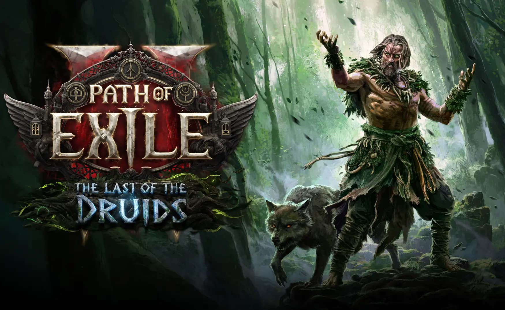Path of Exile 2 Reveals the Druid and Fate of the Vaal League image