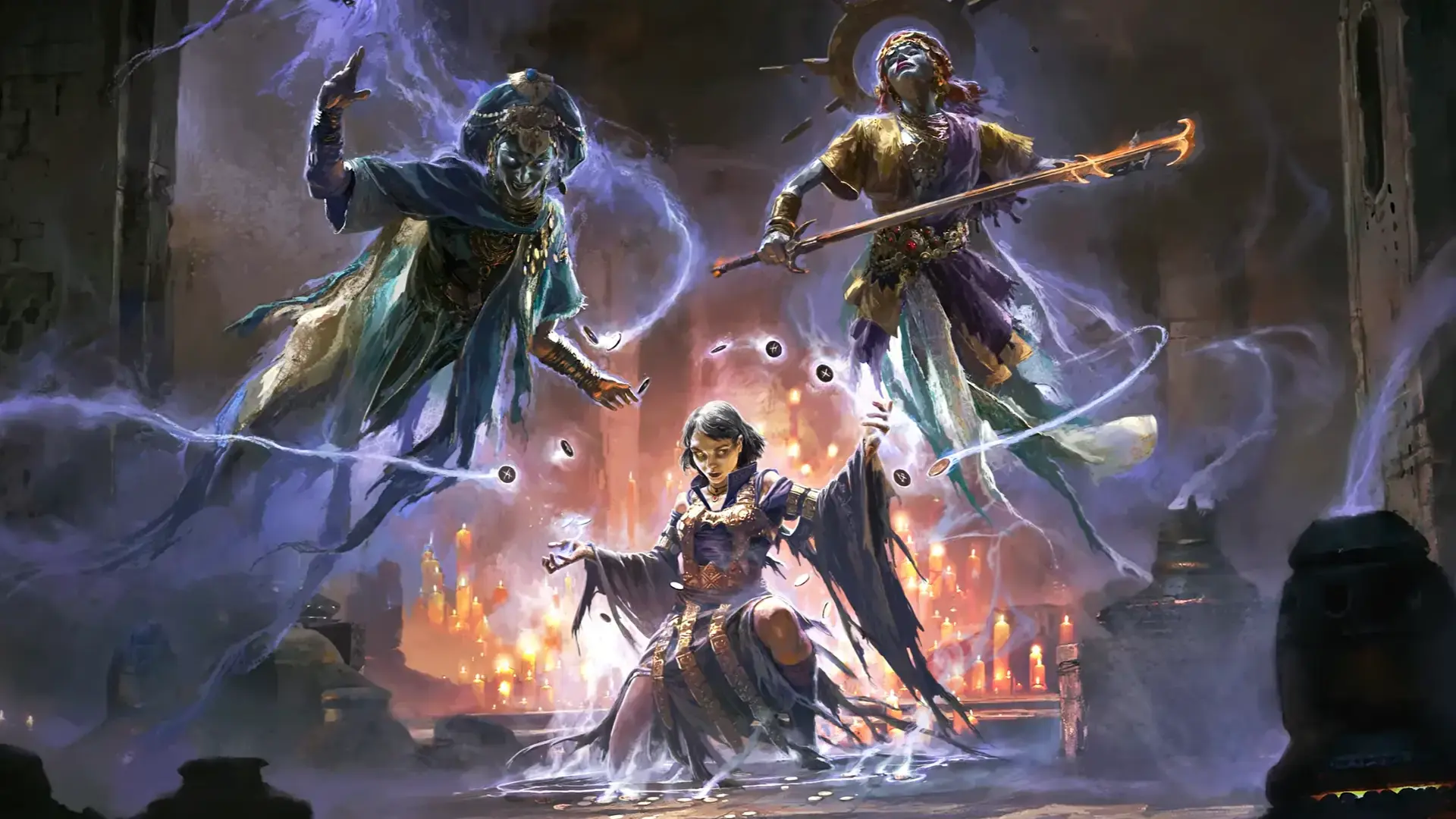 Path of Exile 2 Reveals Disciple of Varashta Ascendancy image