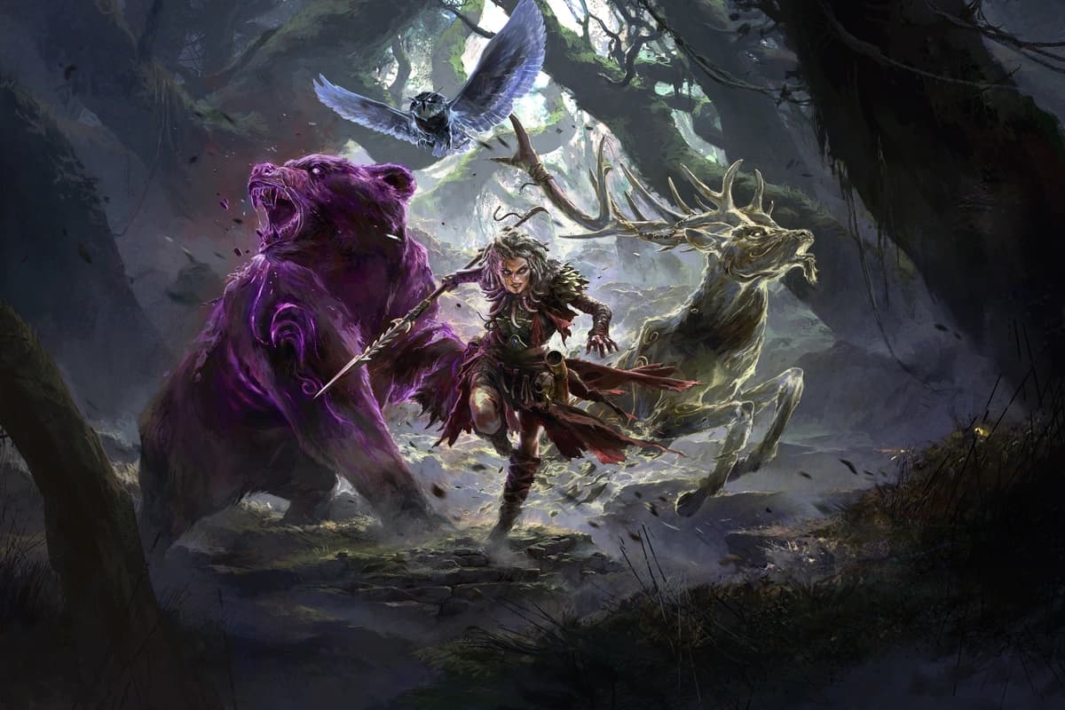 Spiritwalker Companion Leveling Build image