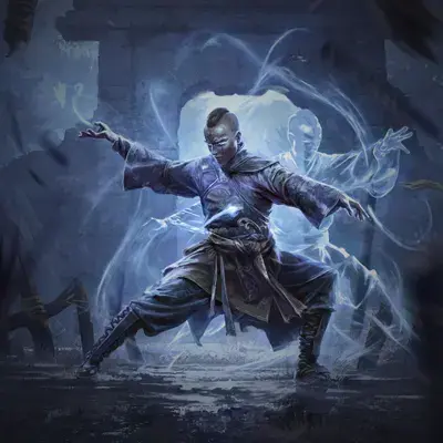 Staggering Palm Whirling Assault Monk Leveling Build image