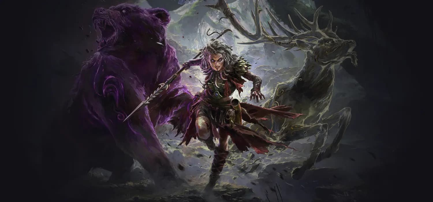Spiritwalker Boss Companion Endgame Build image