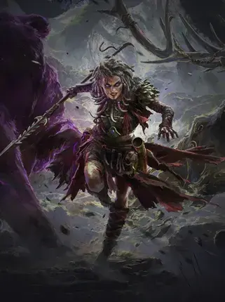 Spiritwalker Companion Leveling Build image