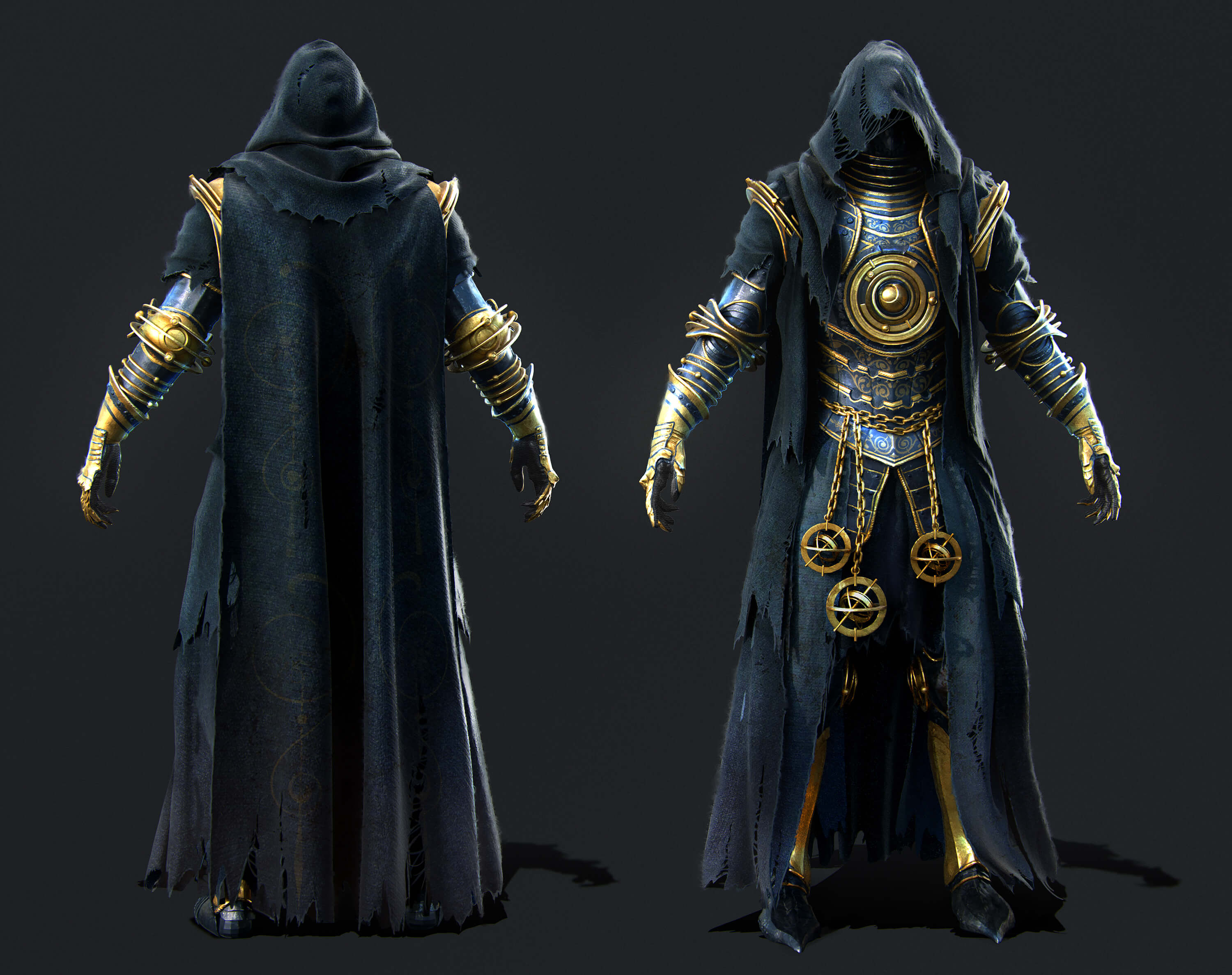 Some Core Supporter Pack Concept Art - PoE Vault