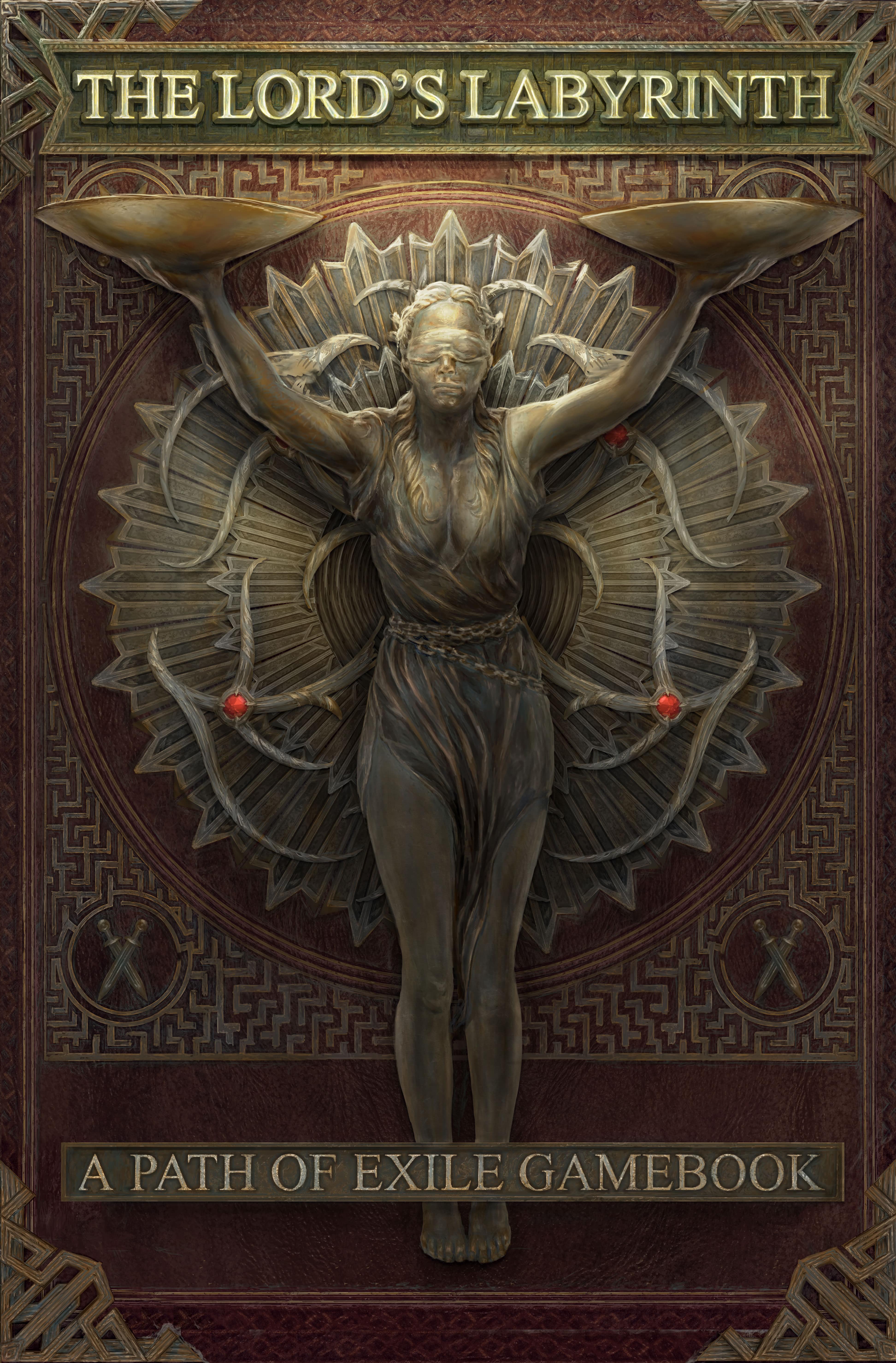 The Lord's Labyrinth Gamebook PoE Vault