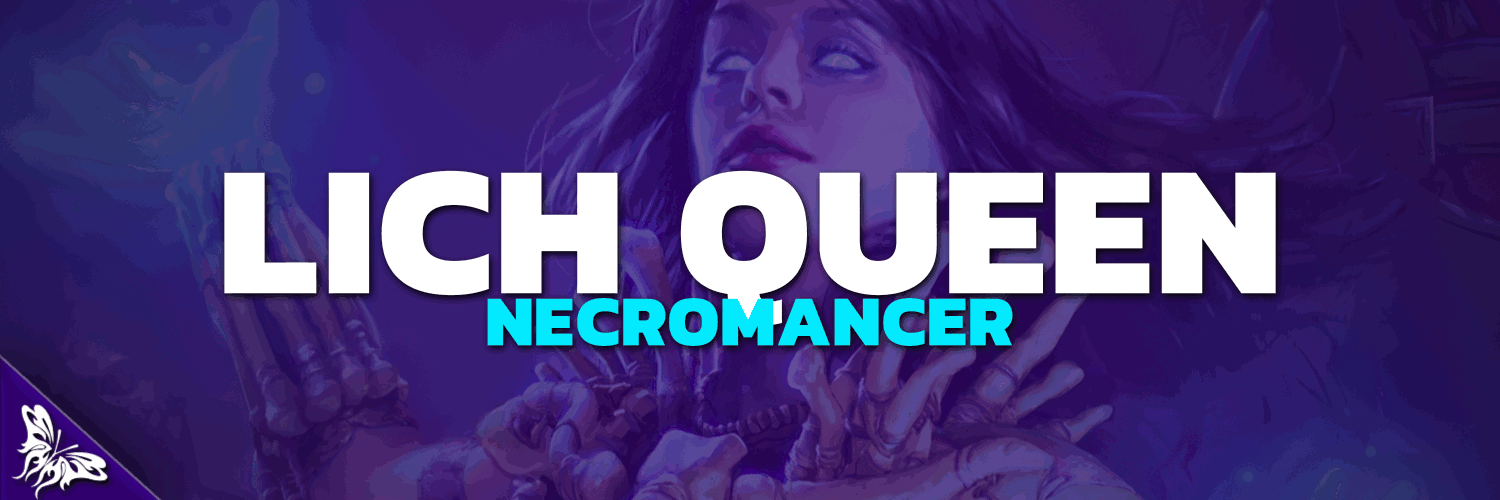 Lich Queen Banner