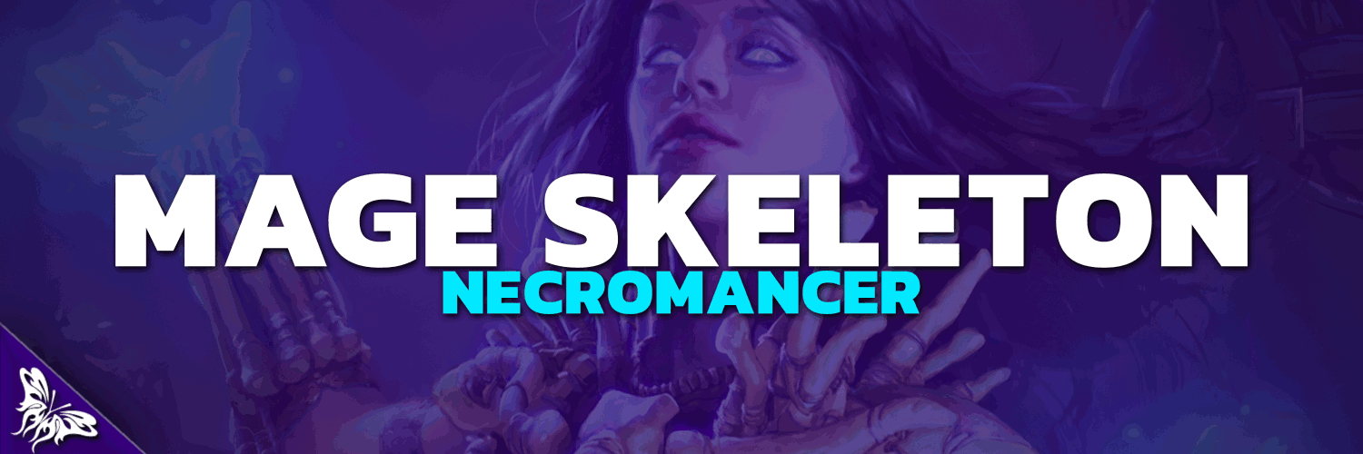 GhazzyTV Mage Skellies Banner