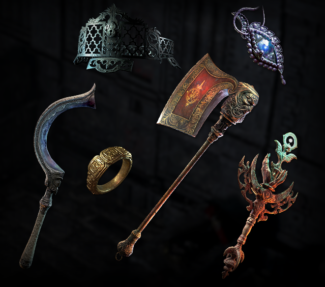 Path of Exile 2 all new items