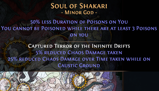 Minor Pantheon - Fully Unlocked.
