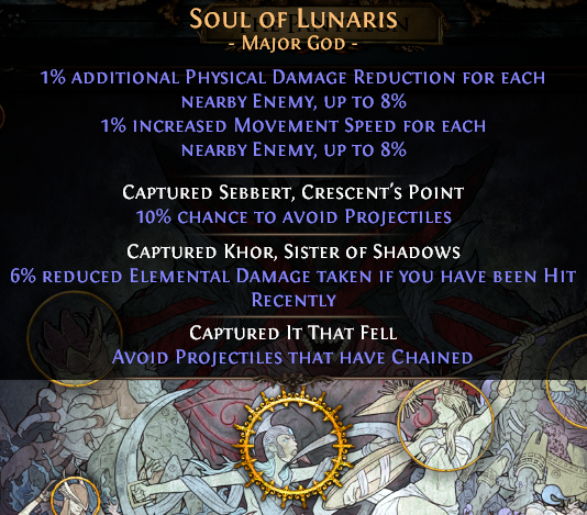 Major Pantheon - Fully Unlocked.