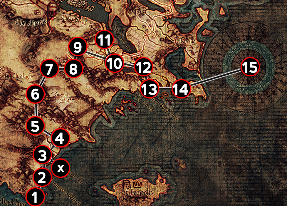 Path of Exile Map 6