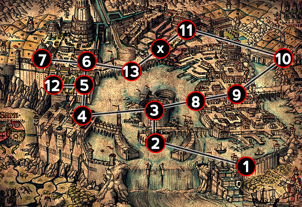 Path of Exile Map 8