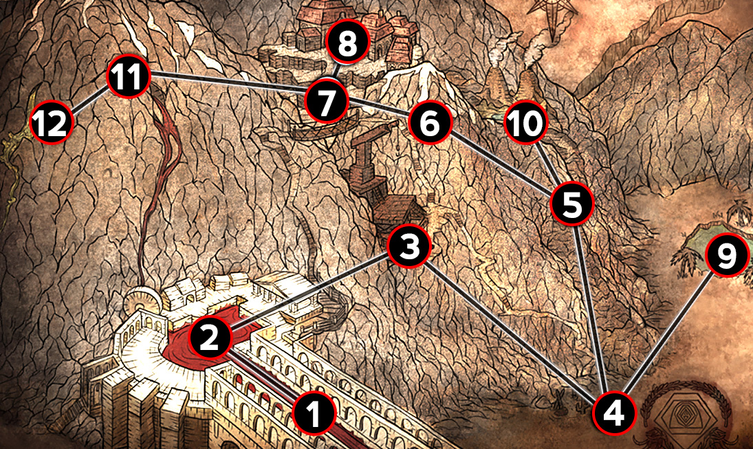 Path of Exile map 9