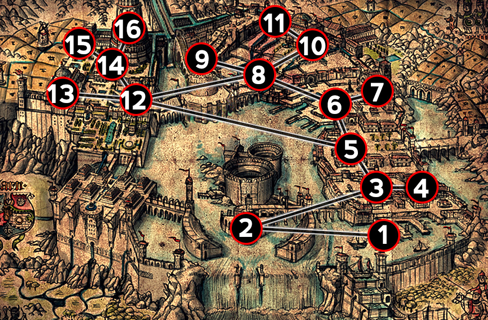 Path of Exile Map 3