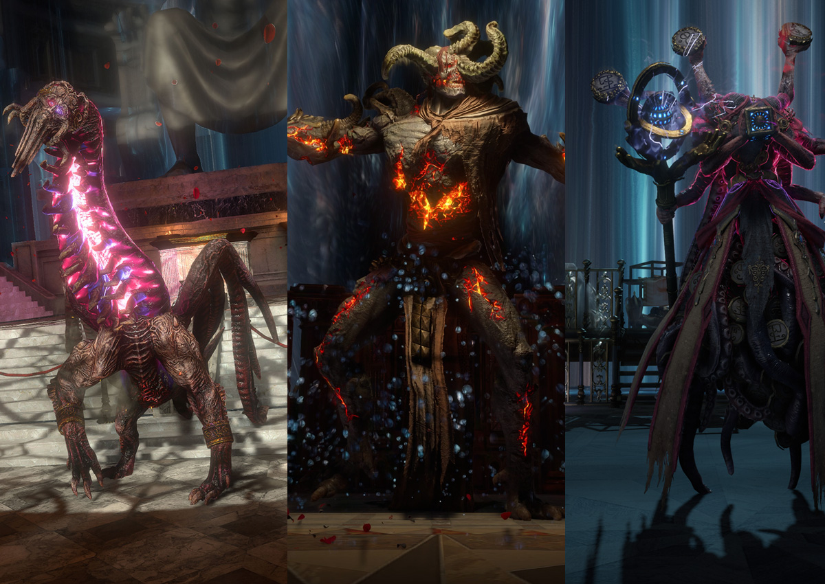 Path of Exile New Pinnacle Bosses