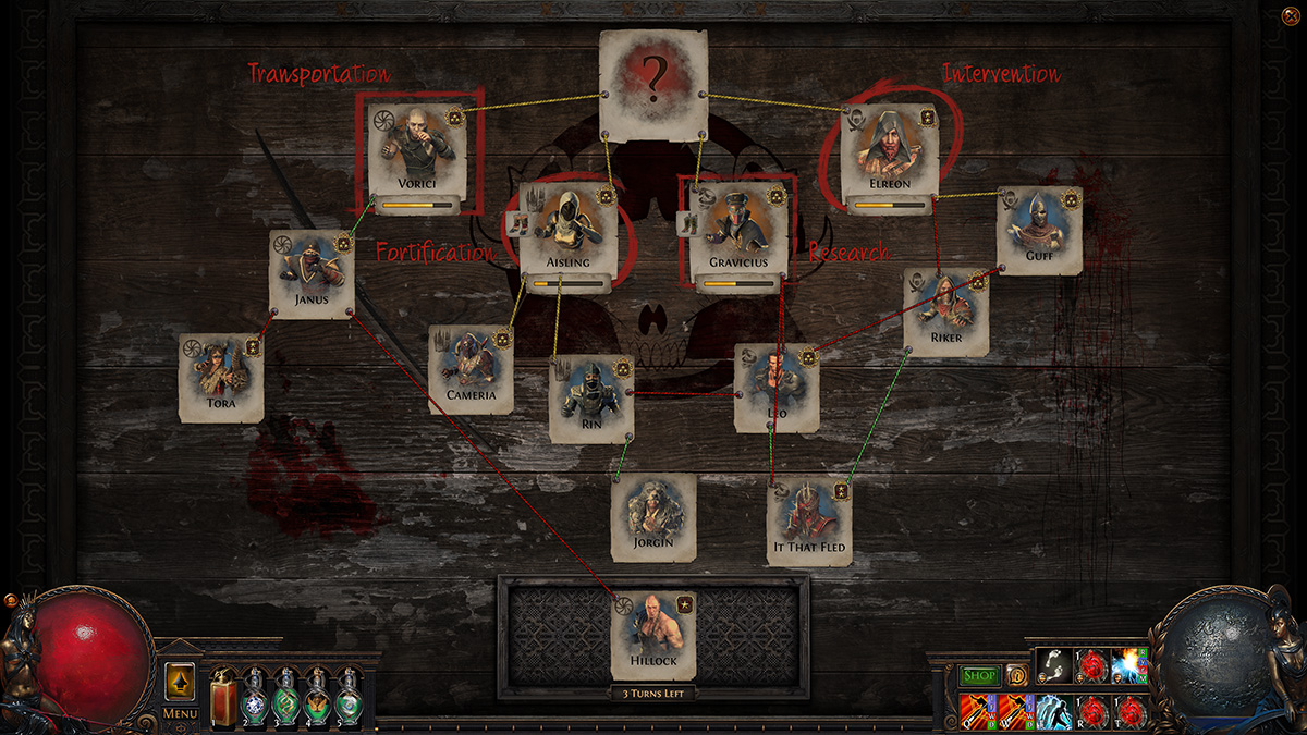 Betrayal Board