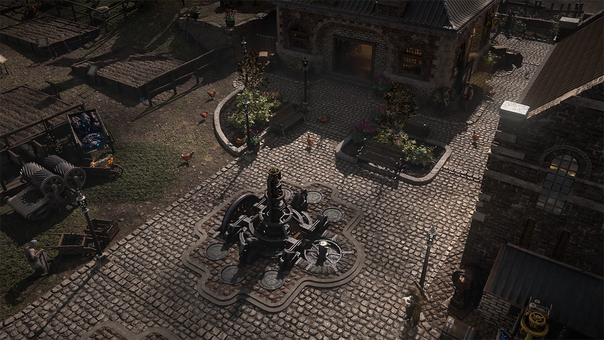 Kingsmarch Town