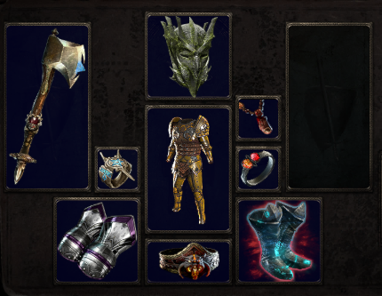 Mercenary Setup - Shrapnel Ballista