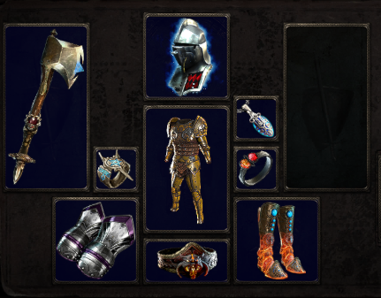 Mercenary Setup - Siege Ballista