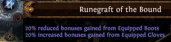 Runegraft of the Bound Runegraft of the Bound