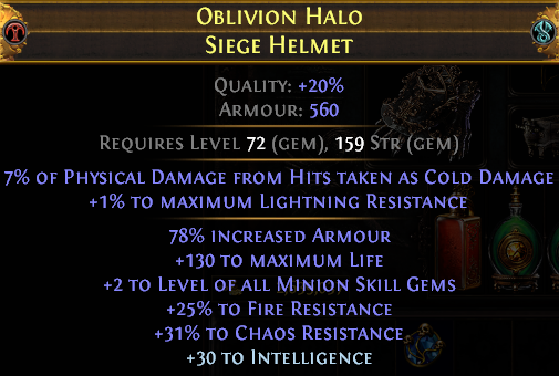 Example helmet Example helmet