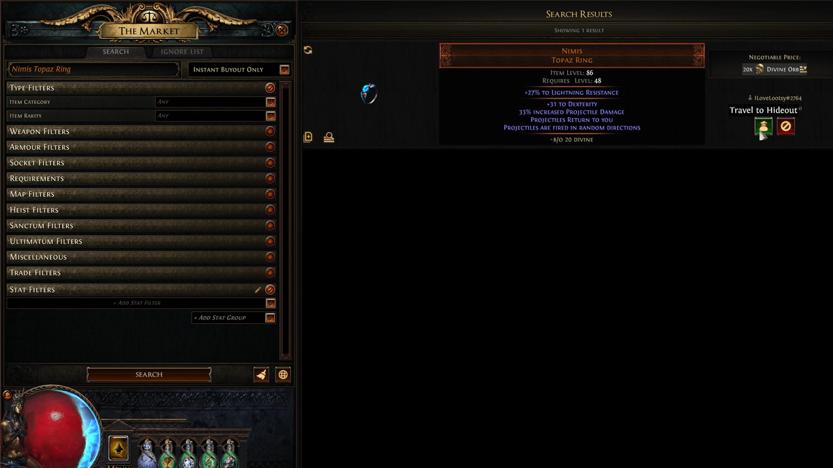 Asynchronous Trade