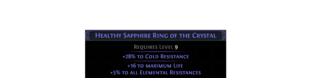Magic Sapphire Ring 2 Mods