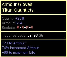 Gloves
