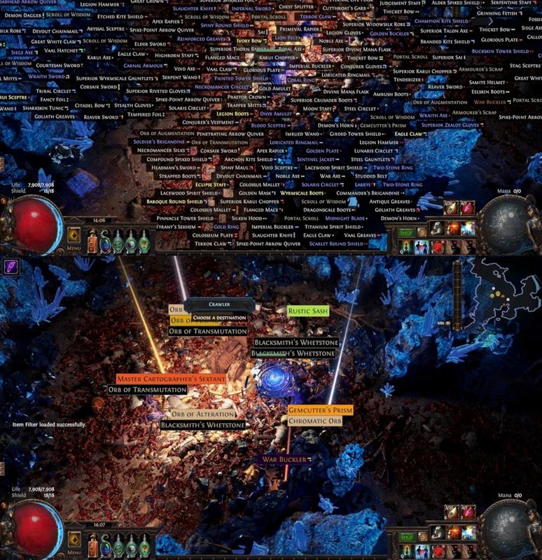 Filter Comparison Filter Comparison