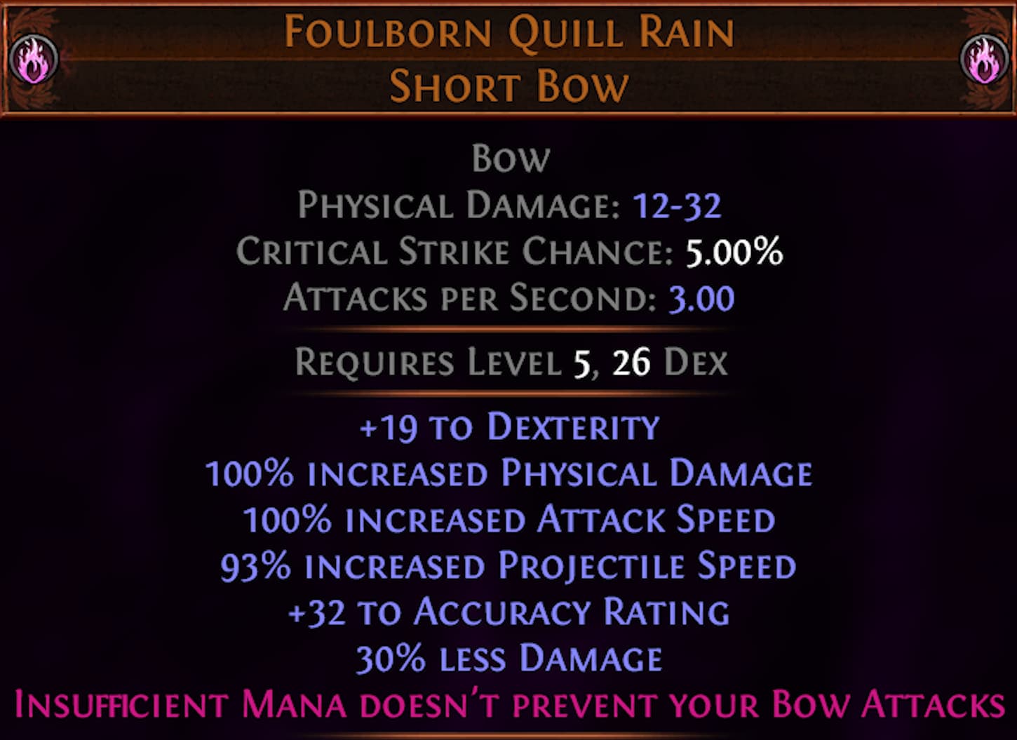 Foulborn Unique Foulborn Unique