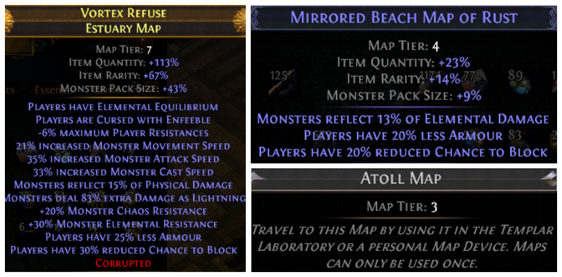 Example Maps Example Maps