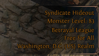 Instance Information Instance Information